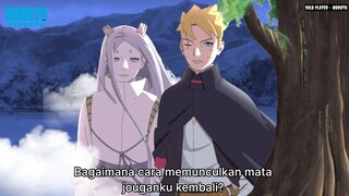 BORUTO BERTANYA TENTANG MATA JOUGAN KEPADA OROCHIMARU ! - Boruto Two Blue Vortex 10 Part 7