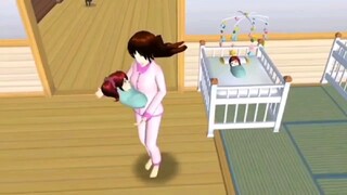 BABY DIMARAHIN - ANDAI AKU TIDAK PUNYA MAMA - DRAMA SAKURA SCHOOL SIMULATOR