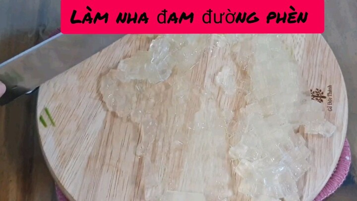 làm nước nha đam giải khát