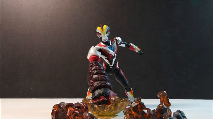 <Stop-motion animation> SHF Ultraman Victory (unboxing)