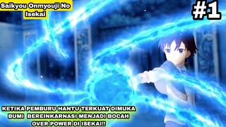 Alur Cerita Anime Saikyou Onmyouji No Isekai Tenseiki Episode 1