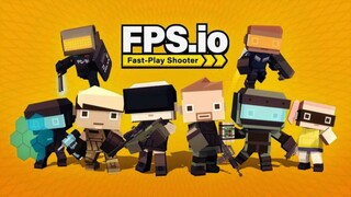 FAST PLAY SHOOTER (FIRST LOOK) ANDROID /  IOS GAMEPLAY