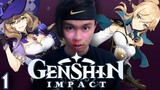 how i play genshin impact...