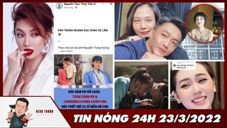 Tin Nóng 24h 23/3: Hoa Hậu Thùy Tiên Công Khai Khịa Hiền Hồ, Minh Hằng Cởi 100% Đóng khi Cảnh Nóng