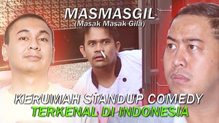 MASAK DIRUMAH KOMEDIAN TERKENAL SE INDONESIA!!