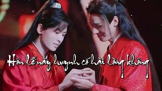 [Sơn Hà Lệnh] hồi môn này, Ôn cốc chủ có hài lòng không 😂