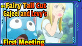 Gajeel and Levy's First Meeting | Fairy Tail Episode 21