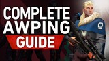 How To Awp In Valorant (Valorant Operator Guide)