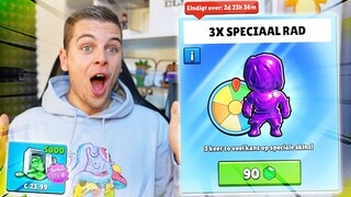 NIEUWE SPECIAL Skin Rad GAAT FOUT In Stumble Guys!!