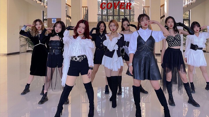 【TWICE】CRY FOR ME cover dance lagu lengkap, 9 orang tercepat di Internet, pemulihan versi ruang lati