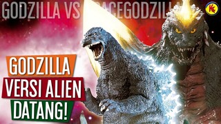 SpaceGodzilla Datang untuk Menguasai Bumi! | Alur Cerita GODZILLA VS SPACEGODZILLA 1994