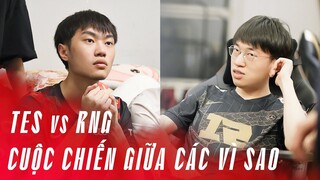 NHẬN ĐỊNH TRẬN ĐẤU TES VS RNG | CUỘC CHIẾN GIỮA CÁC VÌ SAO | LPL MÙA HÈ 2022