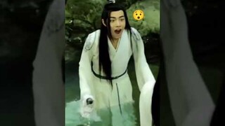 Naughty Wei Ying 😅 Xiaozhan & Wang Yibo 😍  #xiaozhan #wangyibo #shortfeed