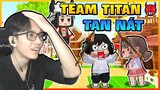 Titan Team Sinh Tồn 34: Songfish bất lực nhìn Titan Team tan nát trong Mini World