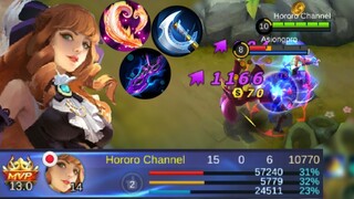 GUINEVERE'S HYBRID BUILD EFFECTIVENESS IN BATTLE