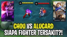 CHOU VS ALUCARD, SIAPA FIGHTER TERKUAT DIANTARA MEREKA?! MLBB