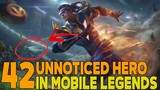 42 UNNOTICED HERO IN MOBILE LEGENDS THAT APPREARING IN SOMEONE ELSE WALLPAPER P1&P2 -MLBB