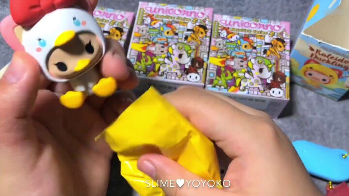 I got two hidden models after three gashapon draws! I was also lucky enough to win a large box of Gu