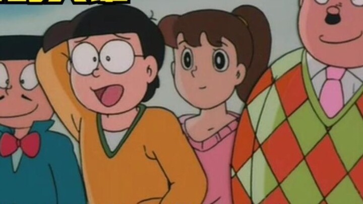 Đôrêmon: Nobita và Shizuka đã kết hôn được hơn mười năm và sinh ra một cậu bé tàn nhẫn.