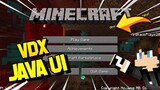 VDX JAVA UI+ TEXTURE PACK! | Minecraft P.E. 1.16.101 | Textures | MCPE | Minecraft Texture Showcase