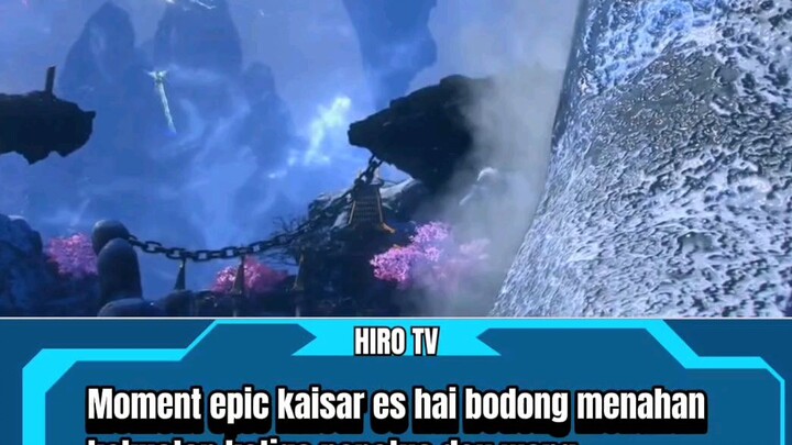 hai bodong sang kaisar es dengan nyali yang sangat tinggi
