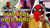MAKIN MENGGILA SPIDER VERSE🤟 |  SPIDERMAN ACROSS THE SPIDER VERSE TRAILER REACTION!!!
