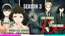 SPY X FAMILY SEASON 3 ini ARC yang resmi👀💯