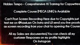 Hidden Tempo course  - Comprehensive AI Training for Copywriters download