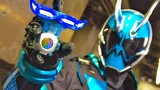 Rider kedua dengan wujud terbanyak, Kamen Rider Spectre bertransformasi menjadi segala wujud