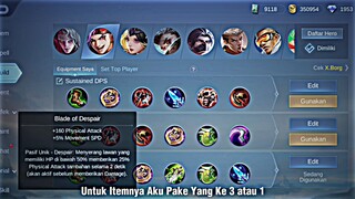 XBORG HYPER | EMBLEM & ITEM TERBARU