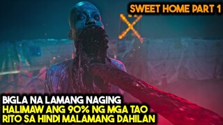 90% NG MGA TAO SA LUGAR NATO AY NAGIGING HALIMAW DAHIL SA VIRUS NA ... |TAGALOG MOVIE RECAPS