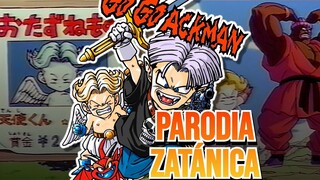 La "PARODIA SATÁNICA"  de Dragon Ball Z  hecha por Akira Toriyama: Go! Go! ACKMAN 1994 "Lost Media'"