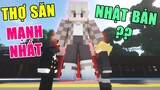 Minecraft THỢ SĂN BÓNG ĐÊM (Phần 7) #4- MAKOTO - THỢ SĂN MẠNH NHẤT NHẬT BẢN 👻 vs 💪😎