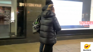 Troll Giả Làm Hộp Quà Đi Dọa #Prank