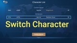 How to Switch Character in Mobile Legends