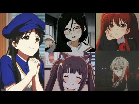 《Tik Tok Anime》Mãn nhãn và thư giãn cùng với những waifu và husbando