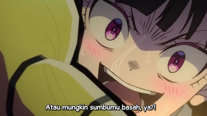 Hmm.. apanya tuh yg basah..??🤨