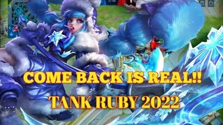 5 vs 1 no problem!! tank ruby gameplay 2022