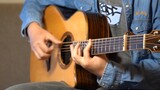 [Fingerstyle Guitar] Ngày ba năm của Makoto Shinkai～Phiên bản guitar của bài hát chủ đề Suzume ft.Ju