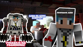 Gumawa ng INVENTION ang SCIENTIST ni PROFESSOR JUNIE para MAPABILIS ang PAGMIMINA(MINING) sa MCPE