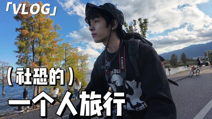 社恐的一个人旅行Vlog#1大理 洱海 古城一日游