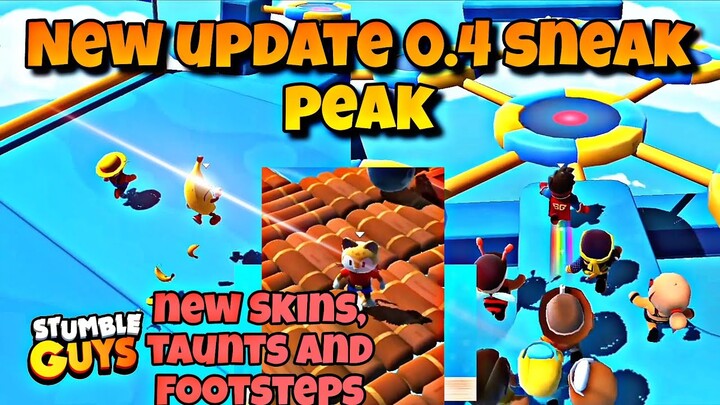 New Update 0.40 Sneak Peak | Stumble Guys ♻️
