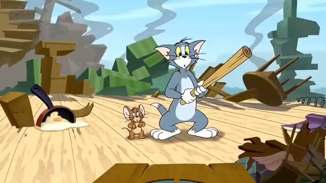 Tom And Jerry English 2022