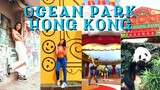 HONG KONG OCEAN PARK: KLOOK Fast Track Pass, Fun Rides and Attraction!!! 💦💖