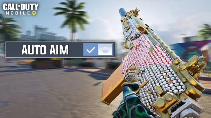 What if CODM adds auto aim for peacekeeper