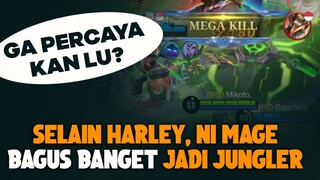 BISA BURST BISA DPS. Ni Mage bisa Saingi Harley buat jadi jungler