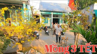 Tía cúng mồng 3 TẾT || VMT