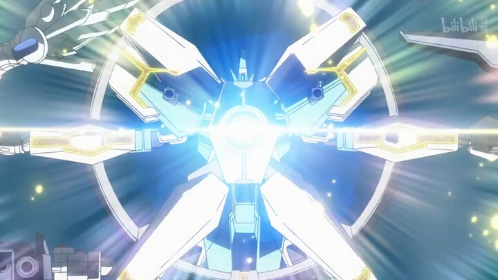 After many years, Gundam once again protruded into the atmosphere with a single machine! ! !