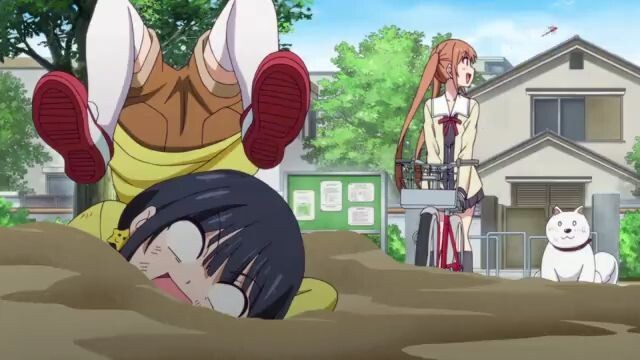 Aho Girl Episode 11