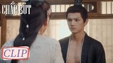 Clip Tập 9 Vân Kỳ muốn tắm cùng Lục Hoài sao? | Chấp Bút | WeTV